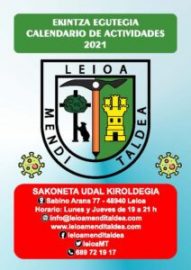2021 CALENDARIO ACTIVIDADES