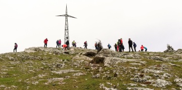 2021-10-17 LEGUNBEKO HAITZA (1.128 M) BIKUÑA–BARDOITZA SIERRA DE ENTZIA Y ANDIA ARABA/NAFARROA 