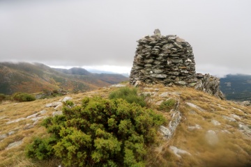 2021-10-31 PICO DEL LOBO (2.274 M) SOMOSIERRA-PUERTO DE LA QUESERA SEGOVIA