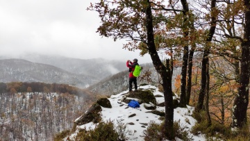 2021-11-28 BIANDITZ (844 M) ESKAS-ARITXULEGI CIRCO DE ARTIKUTZA GIPUZKOA/NAFARROA