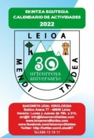 2022 CALENDARIO ACTIVIDADES