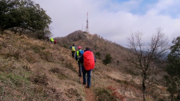 2022-02-27 ZALDIARAN (978 M) LA PUEBLA DE ARGANZON-GEREÑU 1ª ETAPA MONTES DE VITORIA