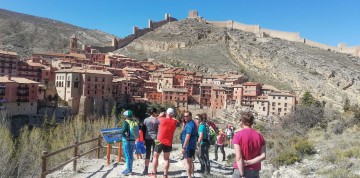 2022-04-16 ALBARRACIN FRIAS DE ALBARRACIN-ROYUELA TERUEL