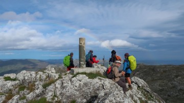 2022-10-22 PICU DE ZARAMÉU (1.564 M) SANTUARIO DE SANTA MARIA DEL CEBRANO TEVERGA-BARZANA ASTURIAS