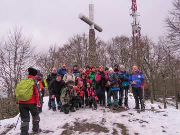 2023-02-26 GOROSTIAGA (951 M) LEGAZPIA-OÑATI GIPUZKOA