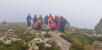 2023-05-14 PEÑA LUSA (1.575 M) REFUGIO CASTRO VALNERA-ESPINOSA BURGOS