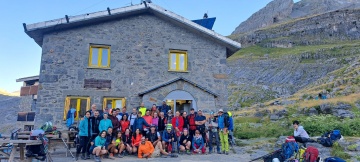 2023-07-29 MARBORÉ (3.251 M) GAVARNIE COL DE TENTES-REFUGIO GORIZ