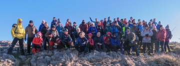 2023-12-17 ARRALDE (945 M) SALDROPO-UBIDE ARRALDE TURROI EGUNA