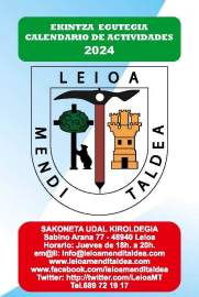 2024 CALENDARIO ACTIVIDADES