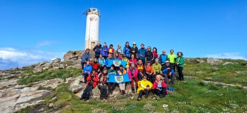 2025-04-18 2ª ETAPA CAMIÑO DOS FAROS NIÑOS-PONTECESO