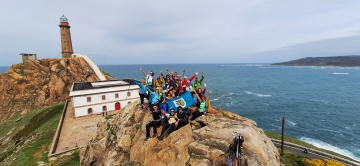 2025-04-21 5ª ETAPA CAMIÑO DOS FAROS AROU-CAMARIÑAS