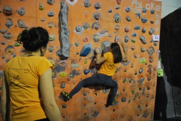 4º CLIMBING GIRL PARTY - 2015