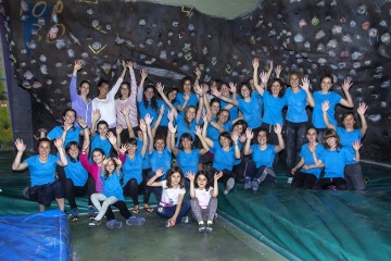 5º CLIMBING GIRL PARTY - 2016