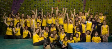 7º CLIMBING GIRL PARTY - 2018