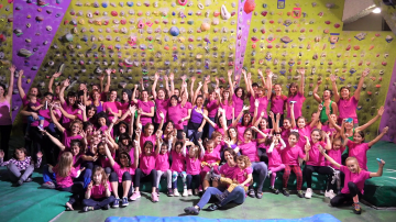 8º CLIMBING GIRL PARTY - 2019