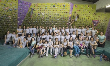 9º CLIMBING GIRL PARTY - 2020