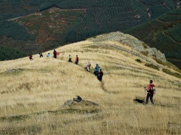 19.-Poniendo un toque de color en la Sierra de la Demanda