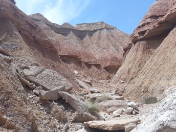 46.-Las Bardenas Navarra Un paraje semidesértico