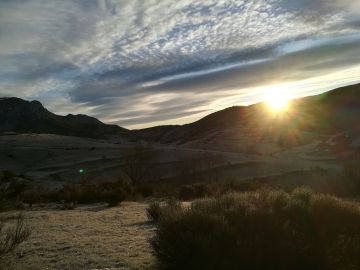 49.-Amanecer en el campo
