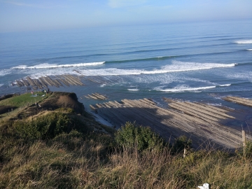 56.-Marmonte. Flysch Zumaia