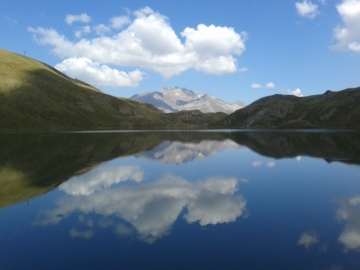 58.-ESPEJO Ibón de Asnos en Panticosa