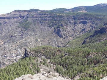 61.-Caldera de Bandama Gran Canaria Un monumento