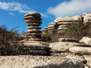 9.-Tornillo (Travesía Torcal de Antequera - Málaga)