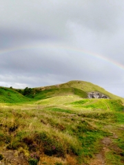 18.-Salio el arcoiris (Isla-Cantabria)