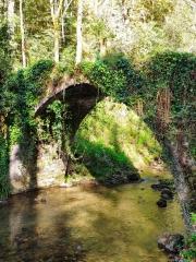 38.-Puente escondido (Mendata)