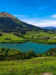 4.-El pantano de Urkulu (Aretxabaleta-Gipuzkoa)