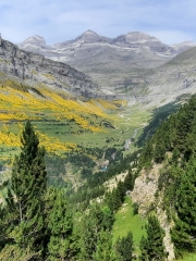 46.-1 Ordesa, uno de los sitios más impresionantes que he visto