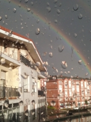 65.-Lágrimas del cielo en el cristal