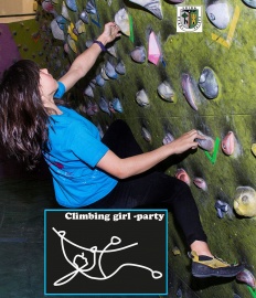 CLIMBING GIRL PARTY