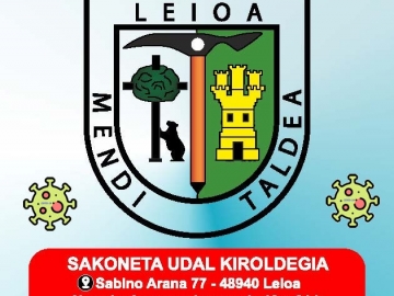 LEIOA MENDI TALDEA PORTADA 2020