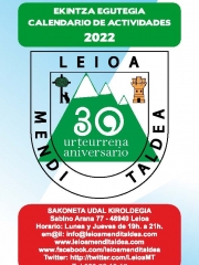 Calendario  Actividades 2022